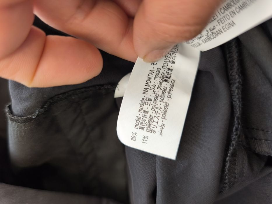 ZARA нов панталон широк крачол р-р М