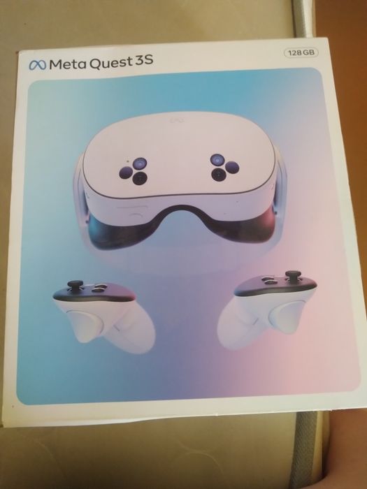 Продам Meta quest 3s 128 гб