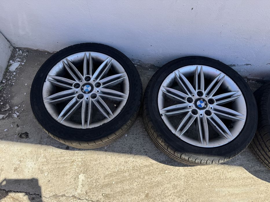 Jante bmw m pachet r17 cu tot cu cauciucuri