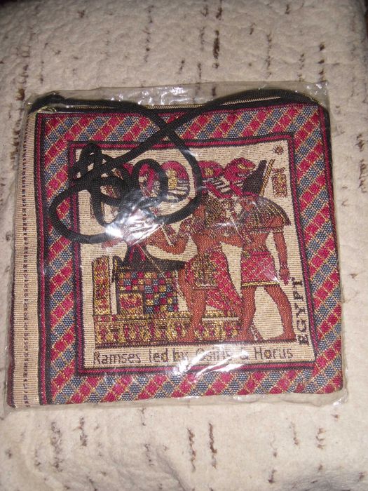 poseta egipteana ,textila.noua