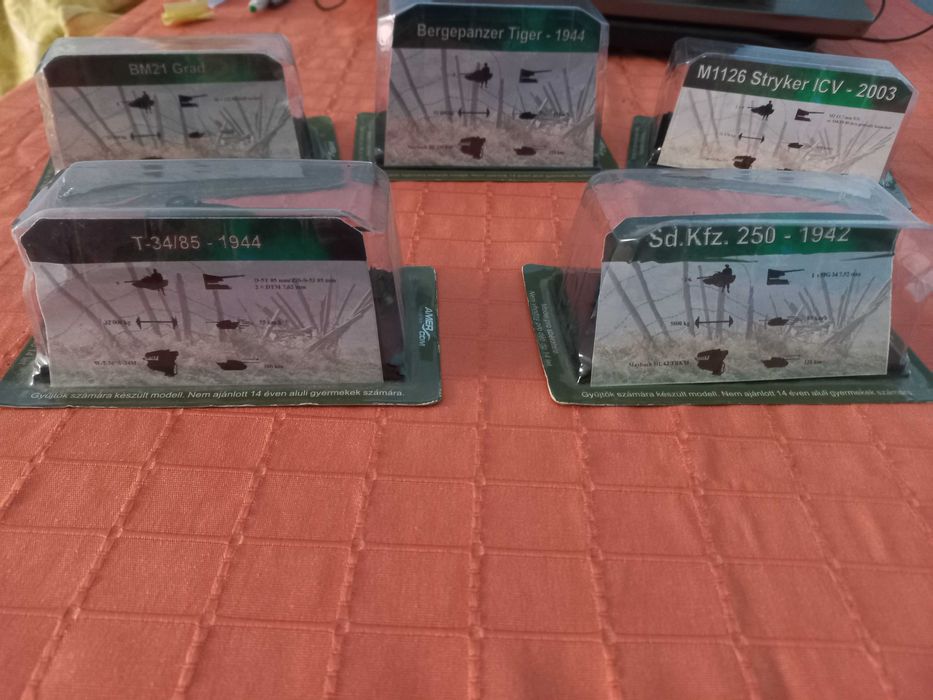 Modele miniatura 1:72- tematica "Vehicule Militare"