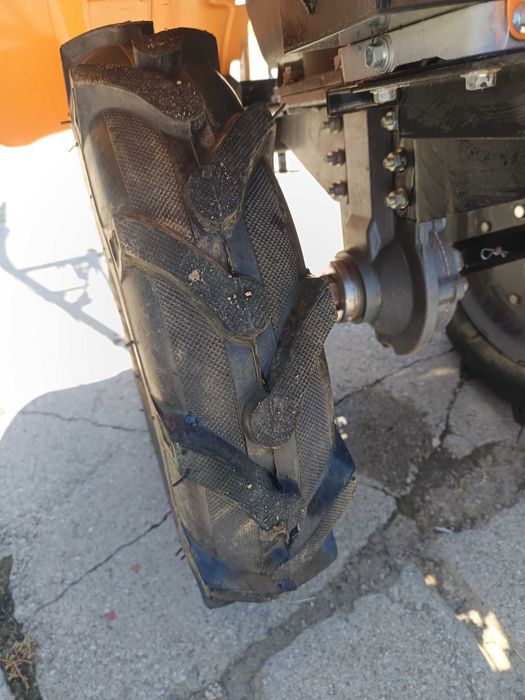 Vând motocultor o mac 13cp