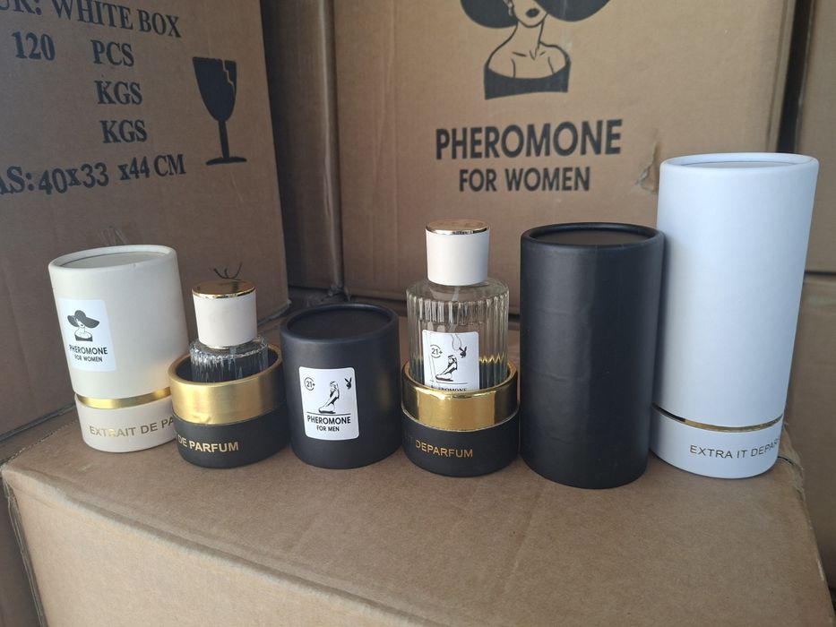 Feramon, pheromon, Feramon karobka, Flakon