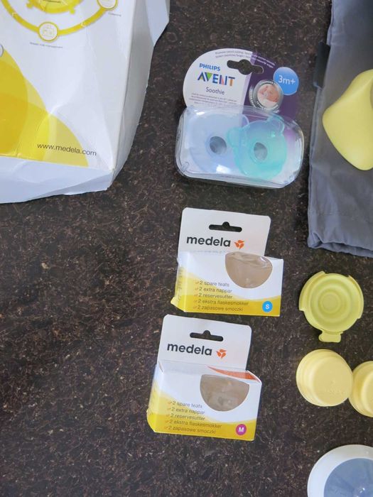 Двойна електрическа помпа за кърма Medela - Swing Maxi Flex