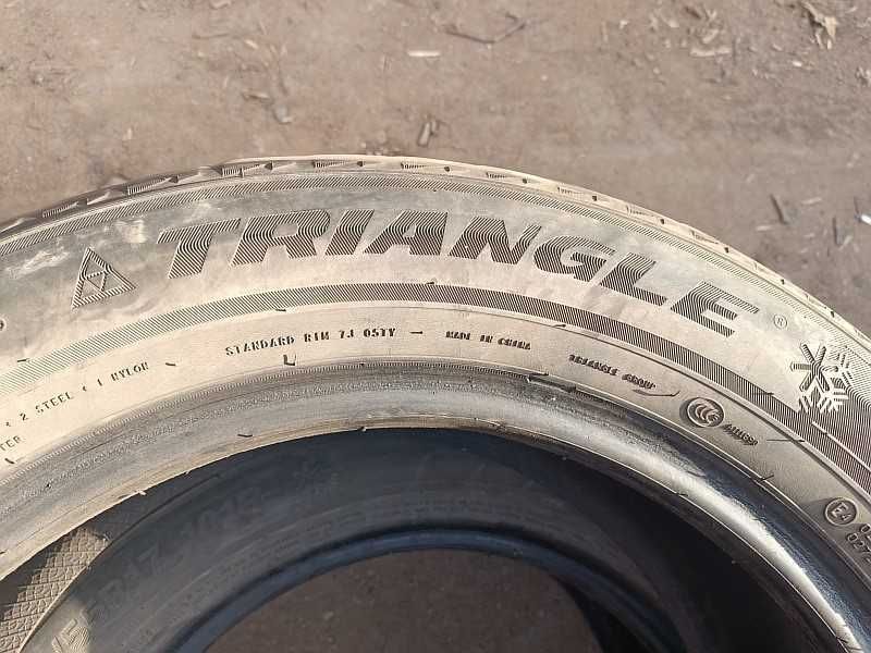 Шины 225/55 R17 - "Triangle SnowLink" (Китай), летние.