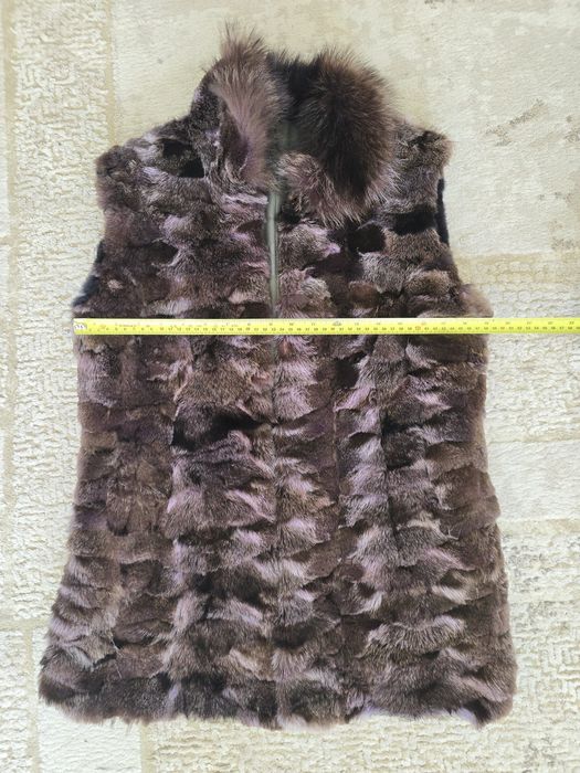 Veste dama blana iepure