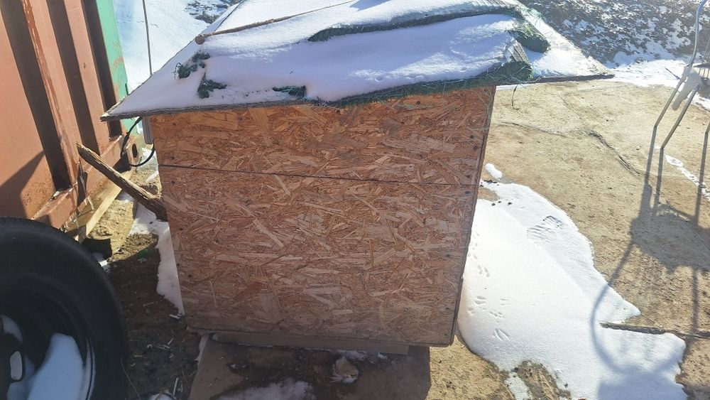 Продам будку для собаки.