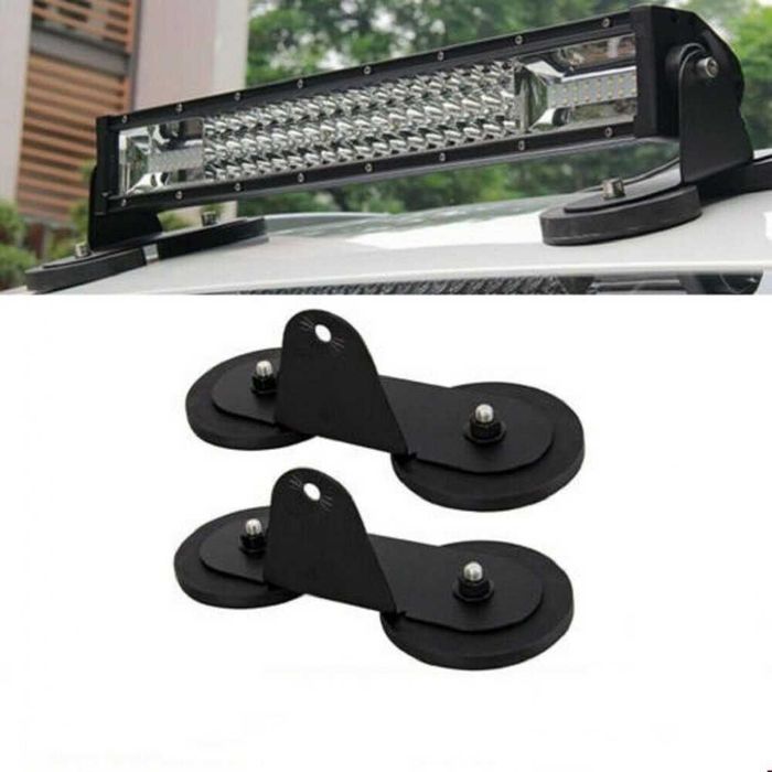 Магнитна стойка за халогени ЛЕД бар 2бр/кт