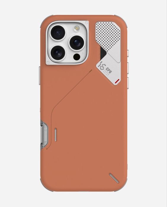 Чехол для iPhone 16 pro - Aulumu A16 Shockproof коричневый