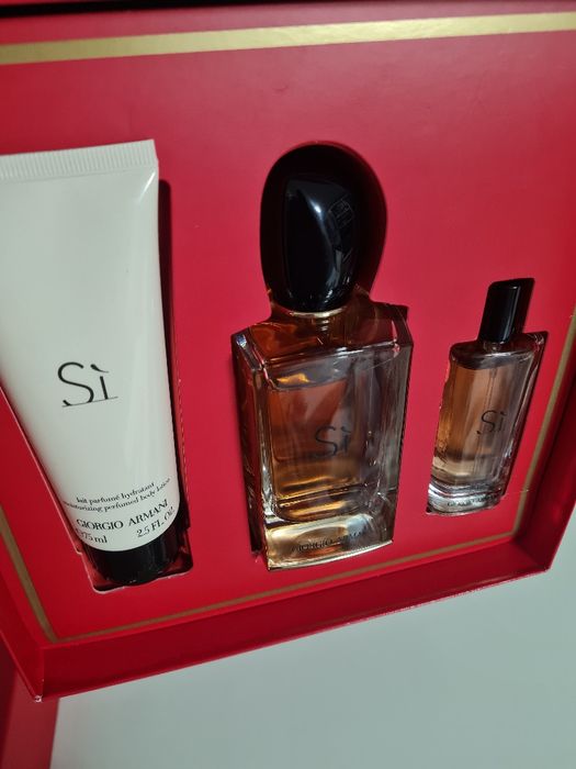 Giorgio Armani Sì Passione Set cadou