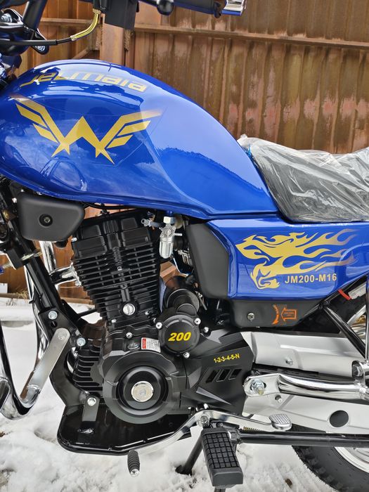 Мотоцикл Желмая 200 куб М16