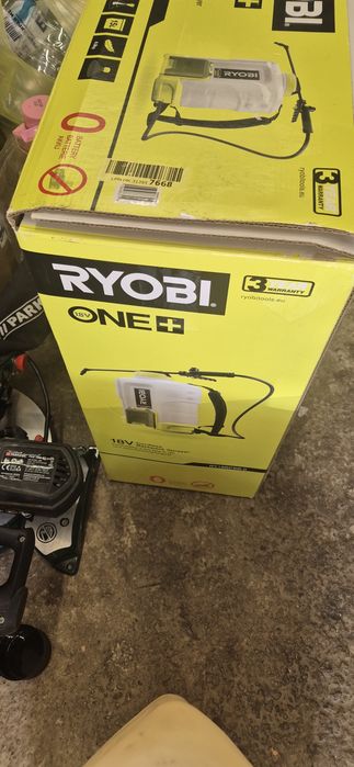 Акумулаторна пръскачка Ryobi ONE +