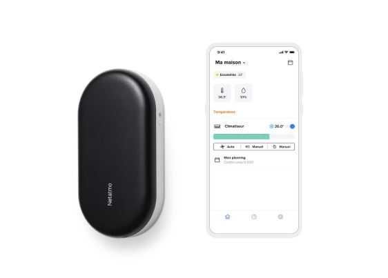 Control inteligent aer condiționat Netatmo (NAC-FR)