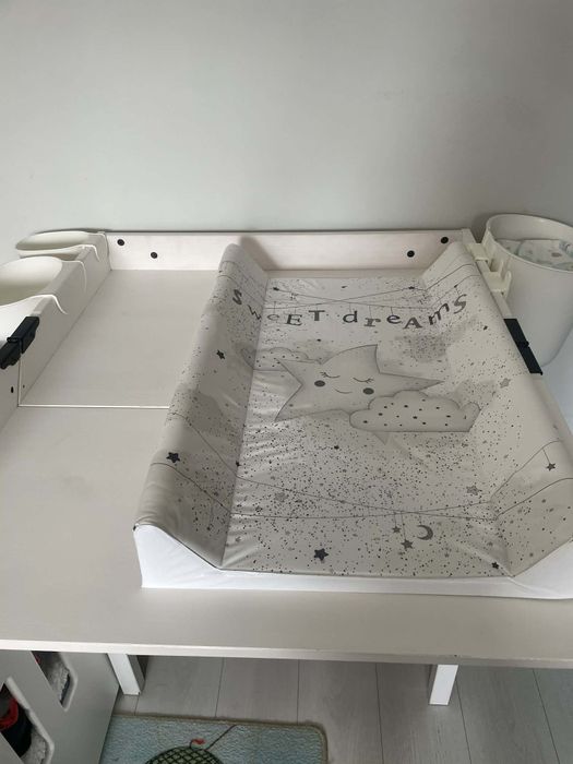 Повивалник,маса за повиване,скрин Sundvik