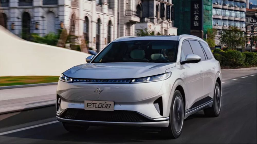 Dongfeng  EP 008, 636 km, 2025