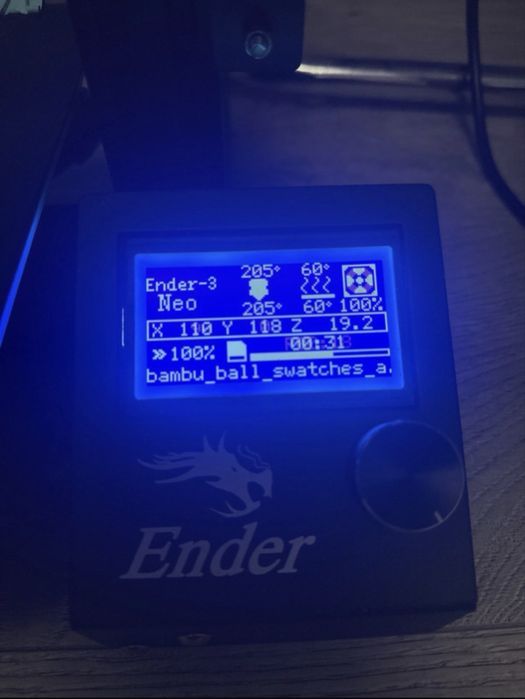 Imprimanta 3D Ender 3 Neo