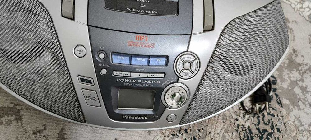 panasonic магнитофон