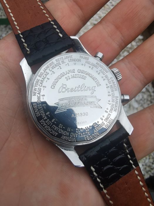 Breitling Navitimer Montbrillant Datora