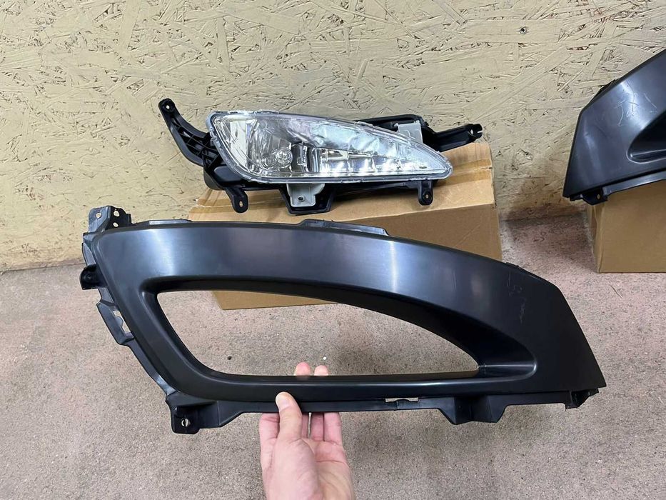 Противатуманка KIA Optima 2011- / КИА Оптима 2014