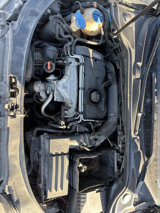 На части Audi A3 8P 2.0 BKD DSG