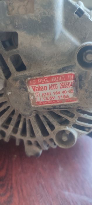 Стартер и генератор на  саньенг  пикап