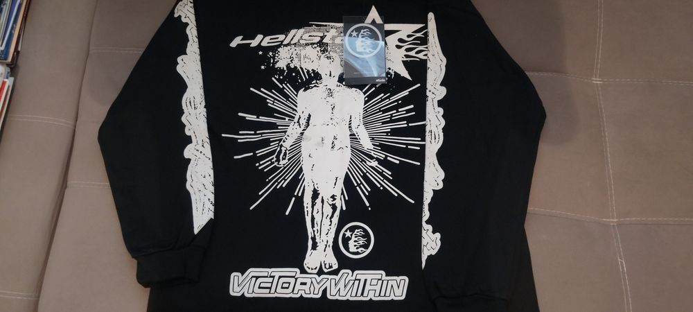Лонгслив Hellstar "Victory Within" (Inner Star) Black