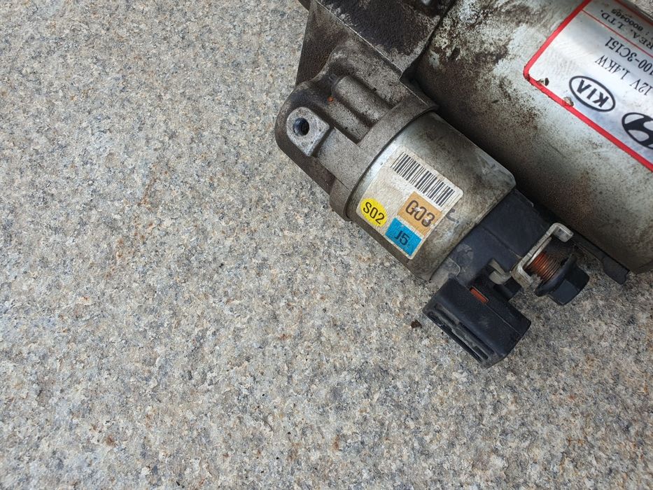 Стартер от Киа Каденза