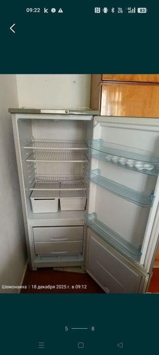Холодильник даром