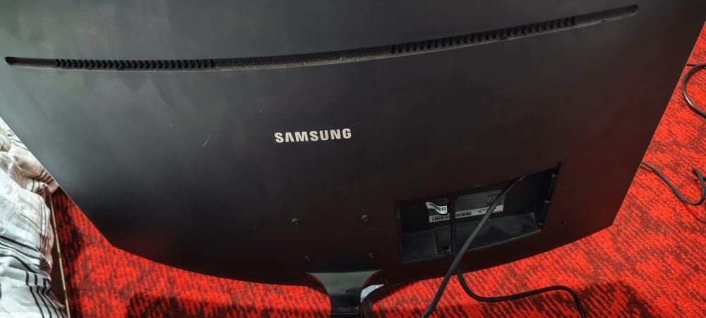 Компьютер +Изогнутый монитор Samsung