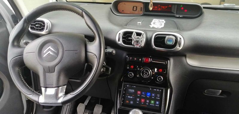 CITROEN C2, 2003-2009 C3 PICASSO 2009/2017  9''  Навигация,9122+MH-110