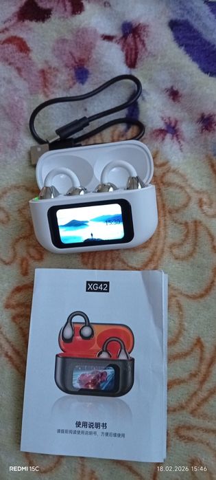 Безжични блутут слушалки.капси