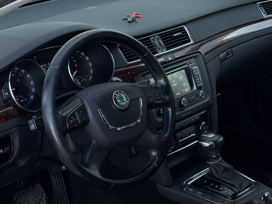 Skoda Superb II DSG