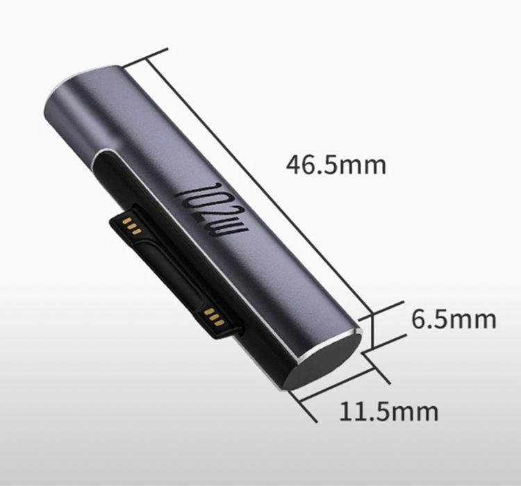 Адаптер для зарядки планшетов Surface до 102 ват