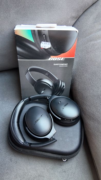 Bose Quietcomfort като нови