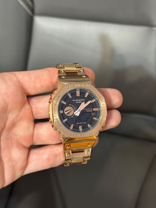 Ceas G Shock Auriu NOU