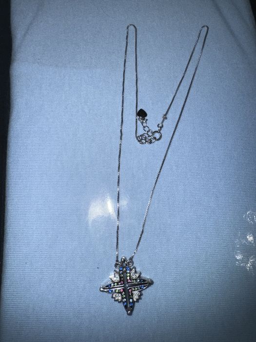 Сребърно колие - различни модели