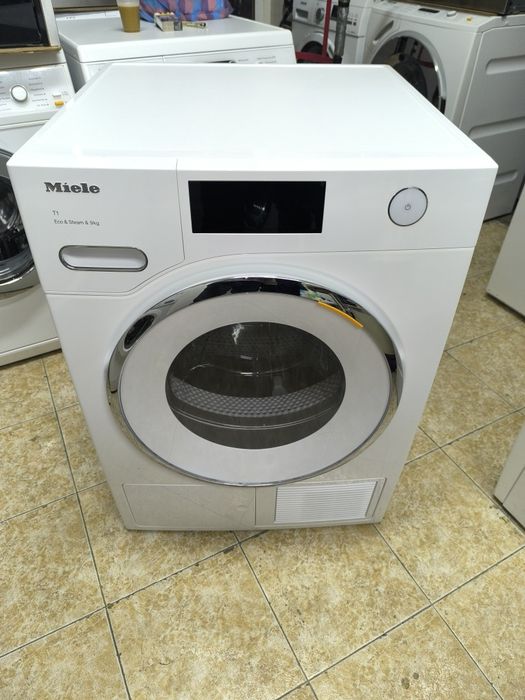 Сушилня Miele TWR780WP - 9кг. с пара . Най високия клас .