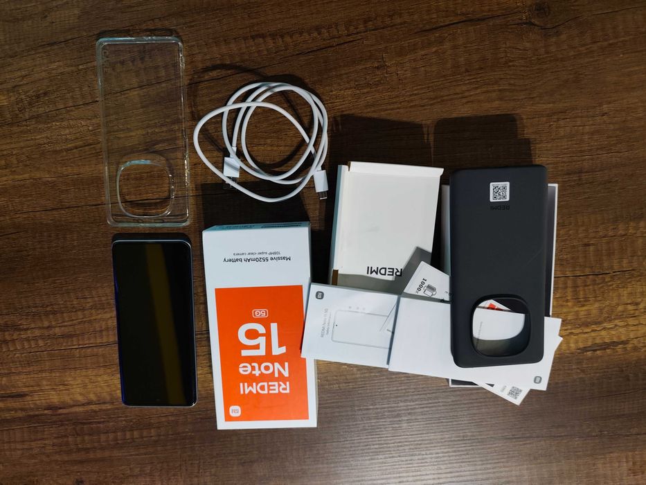 Xiaomi Redmi 15 Note 5G, 8GB, 256GB