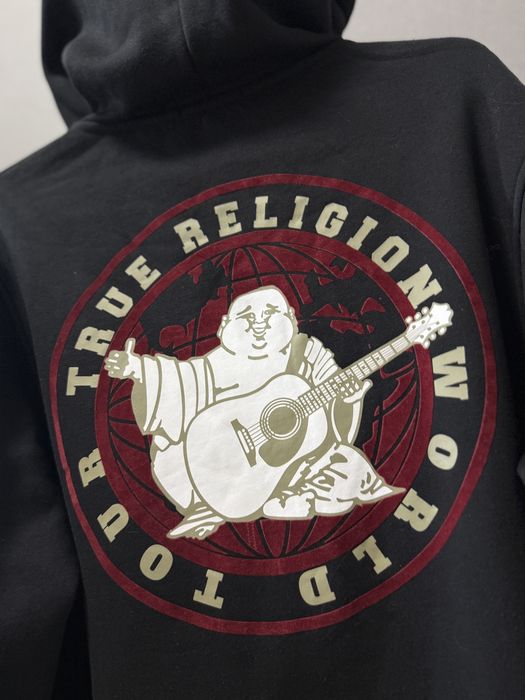 True Religion Zip hoodie (ОБМЕНА НЕТ)