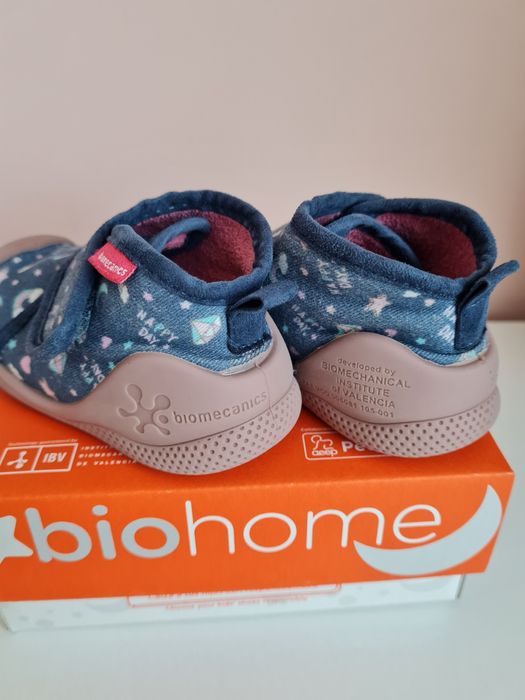Бебешки обувки за прохождане Biomecanics