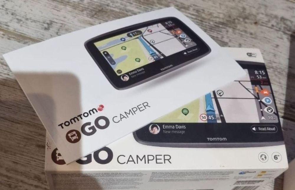 Tom Tom Camper Go Profesional - Nou !