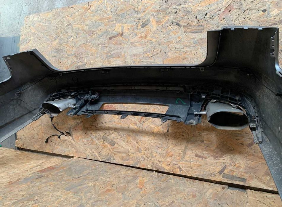 Задна броня уборудвана Audi A6 C7 Lift Lx7P 4xPark