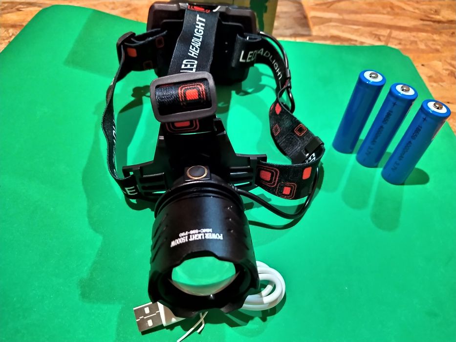 XHP90.2 - Cea mai puternica lanterna de cap cu NEW LED QUADCORE
