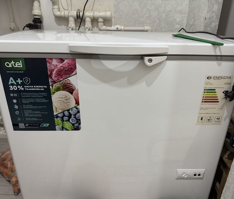Холати янги морозильный камера сотилади
