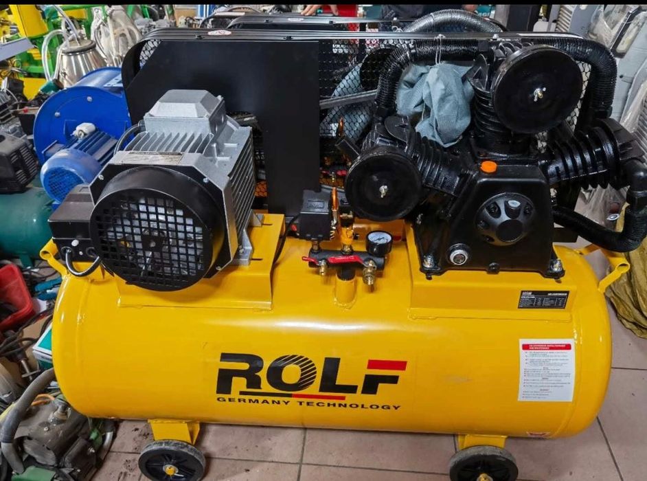 Компрессор воздушный фирма Rolf