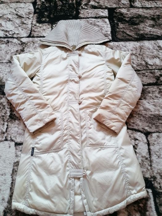 Geaca damă Calvin Klein jeans umplutura de puf și pene