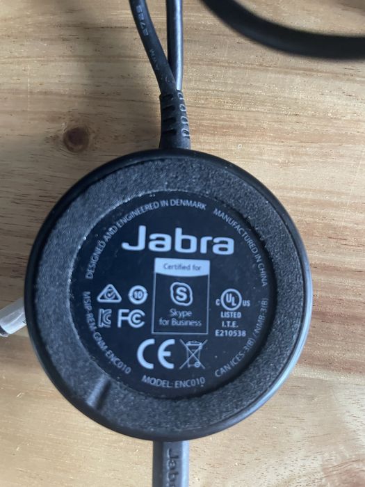 Casti cu microfon Jabra Evolve