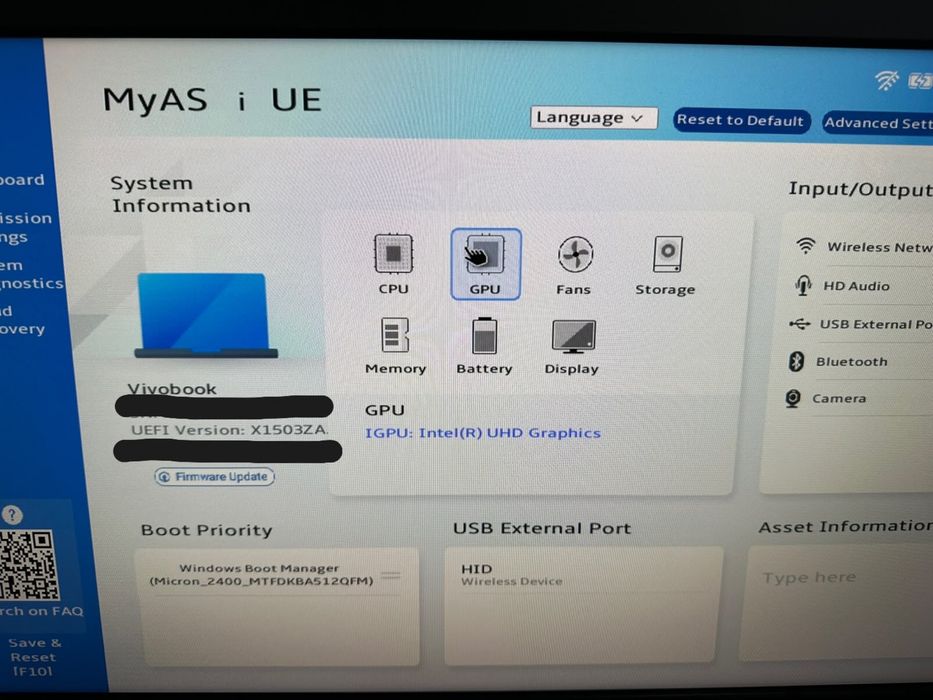 Продам Ноутбук Asus