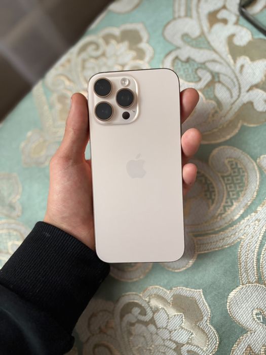 Iphone 16 pro max 256