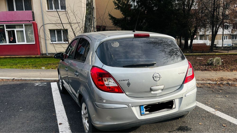 Opel Corsa an fabricatie 2012
